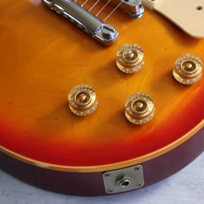 1993 Gibson USA Les Paul Standard (Cherry Sunburst) image 3