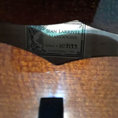 Larrivee F-33 Mandolin Early 2000s Tobacco Burst image 12