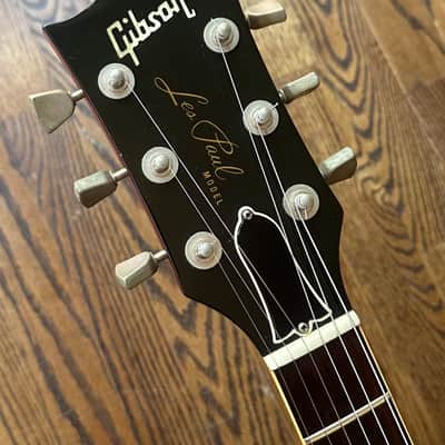 RARE! 1977 Gibson Les Paul Deluxe LEFTY (CLEAN) - Wine Red w/ OHSC image 8