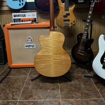 Teton STB130FMCENT Acoustic Bass with Electronics 2010s - Natural image 4