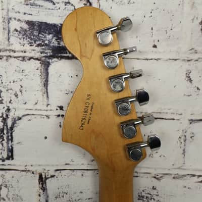 2008 Fender Squier Affinity Series Stratocaster "Fat Strat" Electric Guitar image 8