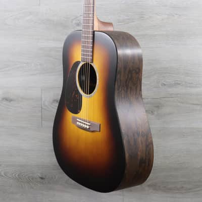 Martin X-Series DX-2E Ziricote Ziricote Burst image 4
