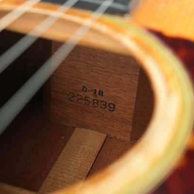 Martin D18 Mahogany Spruce 1967 image 11