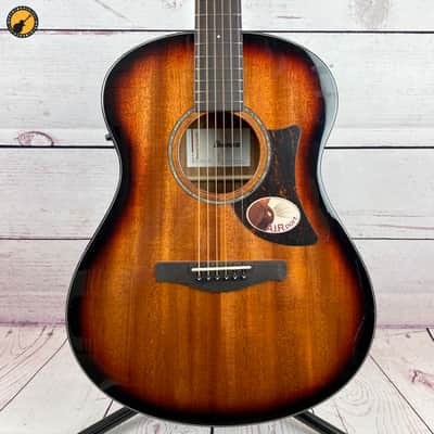 Ibanez AAM140E - MHS - Mahogany Sunburst High Gloss image 4