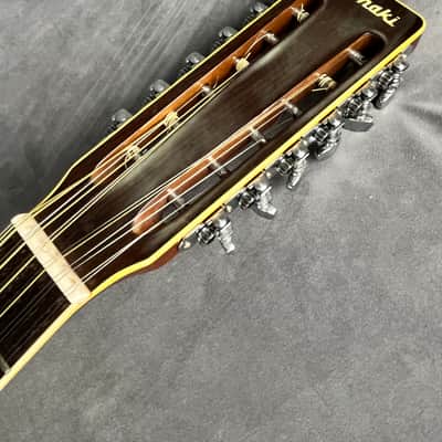 Yamaki YW-30 12 String Rare MIJ! Slotted Headstock 1971? image 10