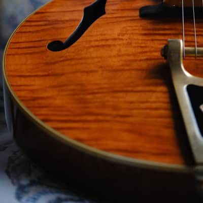 Gibson ES-195 2013 - Trans Amber image 15