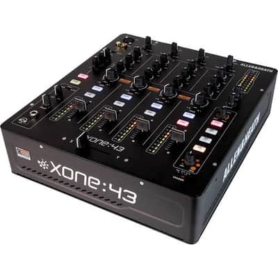 Allen & Heath XONE:43 4+1 Channel Analog DJ Mixer image 3