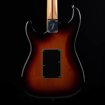 Used 2020 Fender Player Stratocaster HSS Floyd Rose 3-Tone Sunburst with Gig Bag image 7
