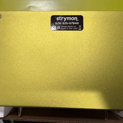 Strymon Volante Magnetic Echo Machine 2019 - Present - Green image 6