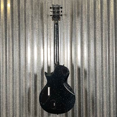ESP LTD EC-1000 Granite Sparkle Guitar & Case EC1000GNSP #1021 Used image 8