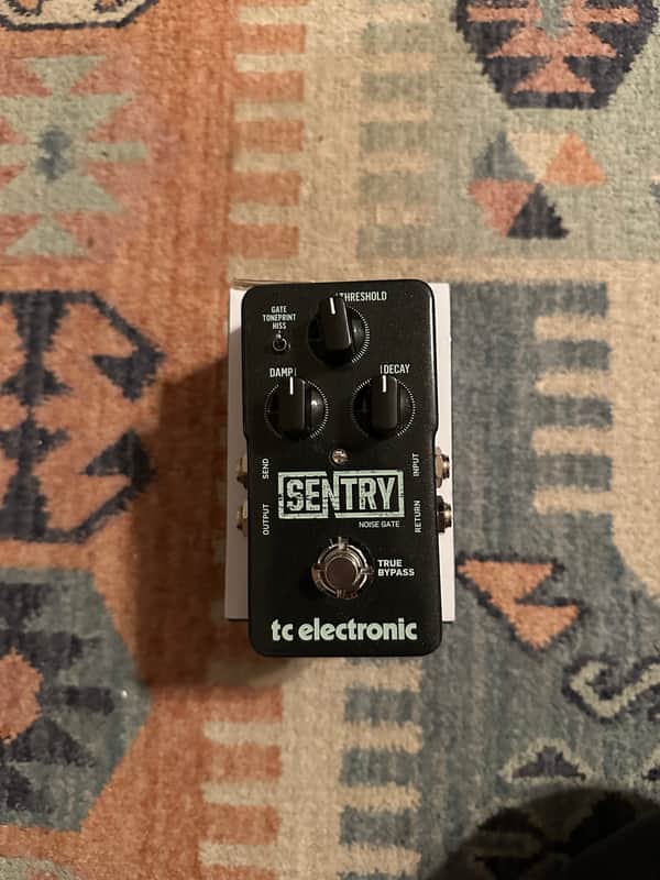 TC Electronic Sentry Noise Gate 2015 - Present - Black image 1