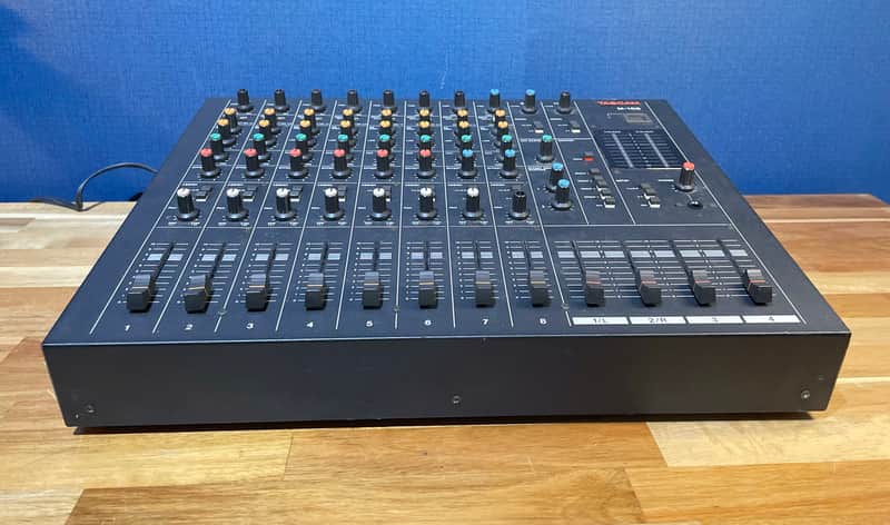 Tascam M-108 Vintage Analog Mixer 12ch 8bus | Reverb