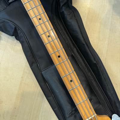 1978 Black Fender Precision Bass with Maple Fretboard image 11