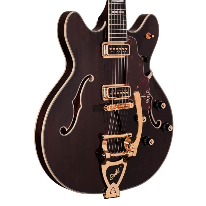 Guild Starfire Custom DC GVT Nobel Stain