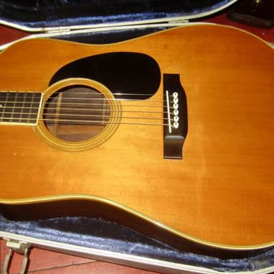 1977 Martin D-35 Natural w/ Original Hardshell Case image 9