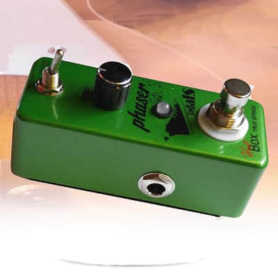 Hot Box Pedals Phaser Attitude Series True Bypass Micro Guitar Effect Pedal image 4