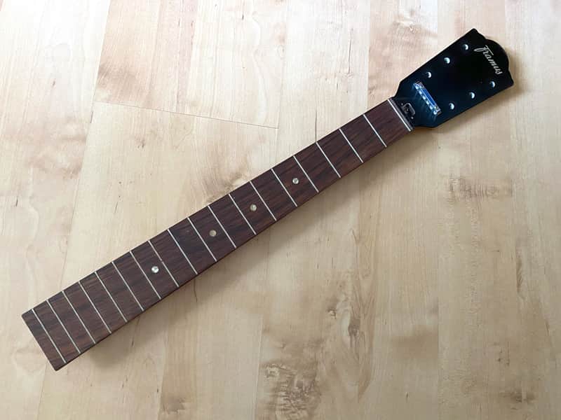 Vintage late 60s early 70s Framus Amateur 5/1 Parlor Guitar Neck image 1