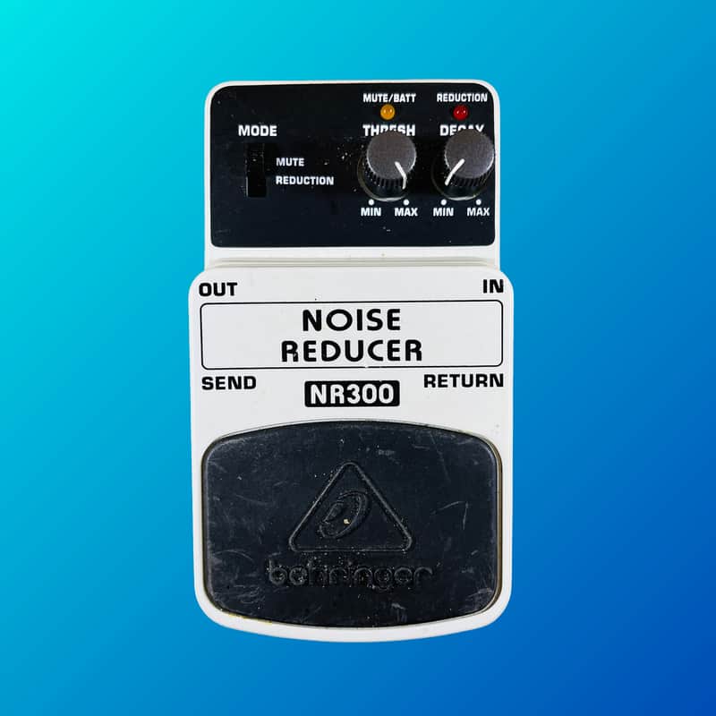Behringer NR300 Noise Reducer Pedal image 1