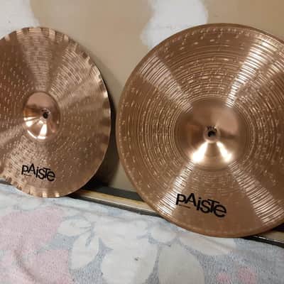 Paiste 14" Black Alpha Slipknot Edition Sound Edge Hi-Hat Cymbals (Pair) image 19