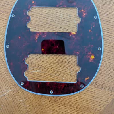 Spitfire StringRay 4HH (pre-2018) Pickguard - Vintage Burgundy™/Vintage Dark™ mix image 2