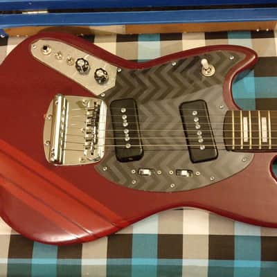 SurfdestroyeR Sleipnir - LEFT Handed 25.5" scale Mustang style image 2