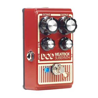 DOD Meatbox Octave + Subsynth Pedal image 2