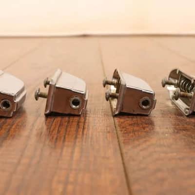 Unbranded Chrome Tom Drum Lugs 4pk #8 image 4