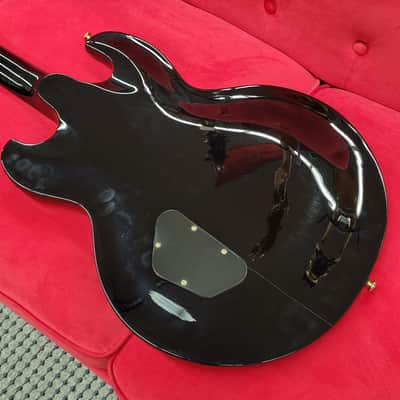DBZ Imperial Thinline Guitar  Black image 14