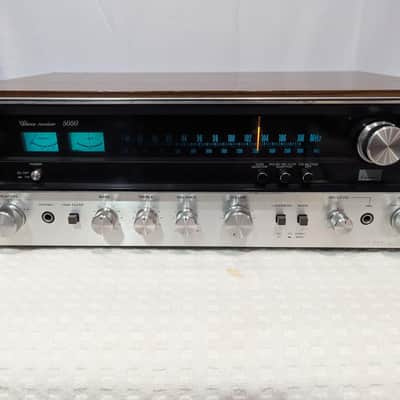 Sansui 5050 70s - wood image 1