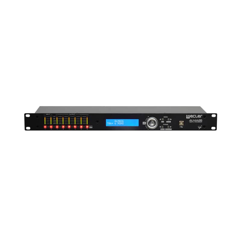 Ecler ALMA 26 2in / 6out Controller - Diplexer image 1