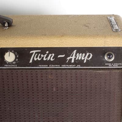 1961 Fender Twin 6G8-A image 4