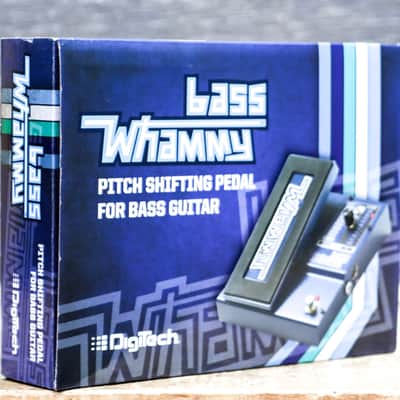 DigiTech Bass Whammy Legendary Pitch Shifting Effect Bass Guitar Effect Pedal image 8