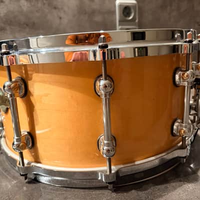 Pearl MPL Masters Premium maple legend snare 14x6.5” 2012 - #Natural maple image 4