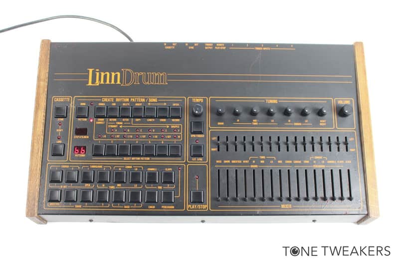 Linn Electronics Linndrum Drum Machine Fully Refurbished by VINTAGE SYNTH DEALER image 1