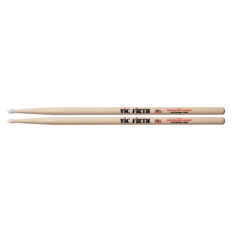 Vic Firth American Classic Extreme 5B Nylon Tip Drum Sticks image 1