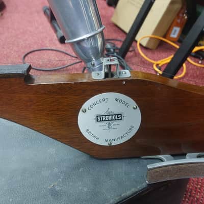 STROVIOL CONCERT, 1 String violin. Phono Fiddle. image 10