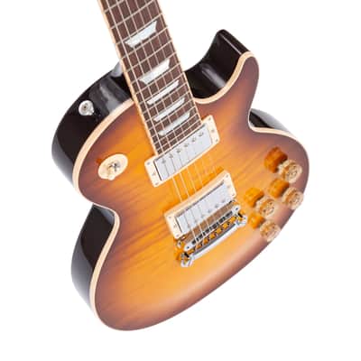 2015 Gibson Les Paul Standard Electric Guitar, Tobacco Sunburst Candy, 15005XXXX image 12