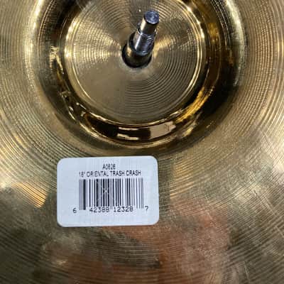 Tris Imboden's, Chicago, Zildjian - 16" Oriental Series, Trash Crash Cymbal, 960g image 10
