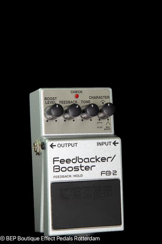 Boss FB-2 Feedbacker/Booster 2011 s/n Z3B7317 image 1