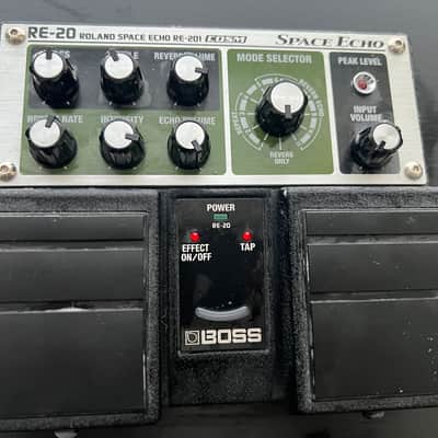 Boss RE-20 Space Echo | Reverb