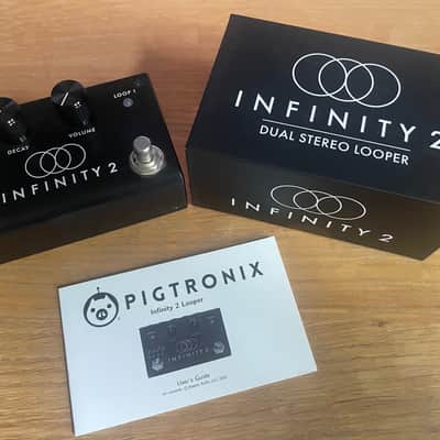 Pigtronix Infinity Looper 2 Dual Stereo Looper image 2
