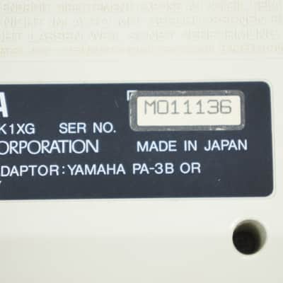 YAMAHA CBX-K1XG 37 MINI MIDI SOUND KEYBOARD Sound Module Build-in Speaker image 9