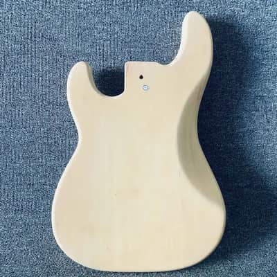 Basswood 4 String Precision P Bass Style Body image 2