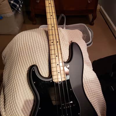 Fender Mod Shop Precision Bass Left-Handed 2017 Satin Black image 15