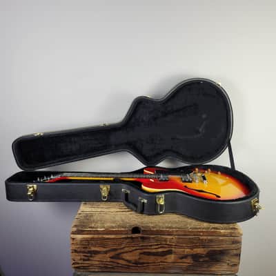 Epiphone Dot 1999 - Cherry Burst With OHSC image 21