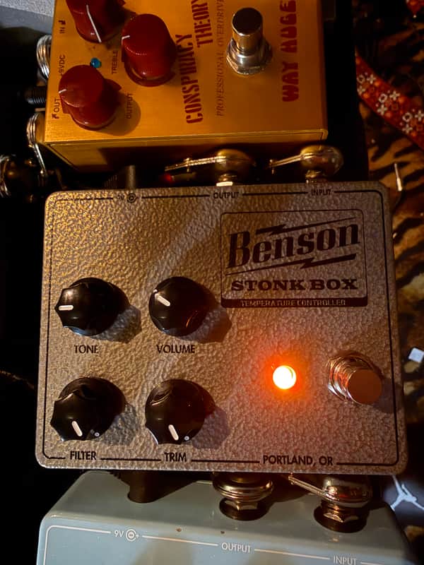 Benson Amps Stonk Box
