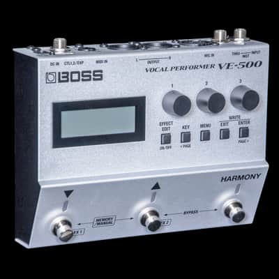 Boss VE-500 Vocal Performer 2018 | Reverb