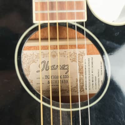 Ibanez Talman TCY10BK 1204 Owned by Frank Iero image 11