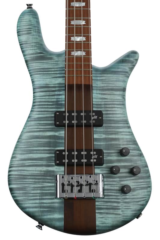 Spector Euro RST 4 Electric Bass Guitar - Turquoise Tide image 1