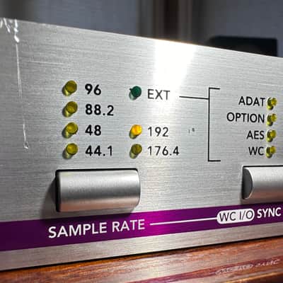 Apogee Rosetta 800 192kHz 8-Channel AD/DA Converter 2000s - Silver image 8